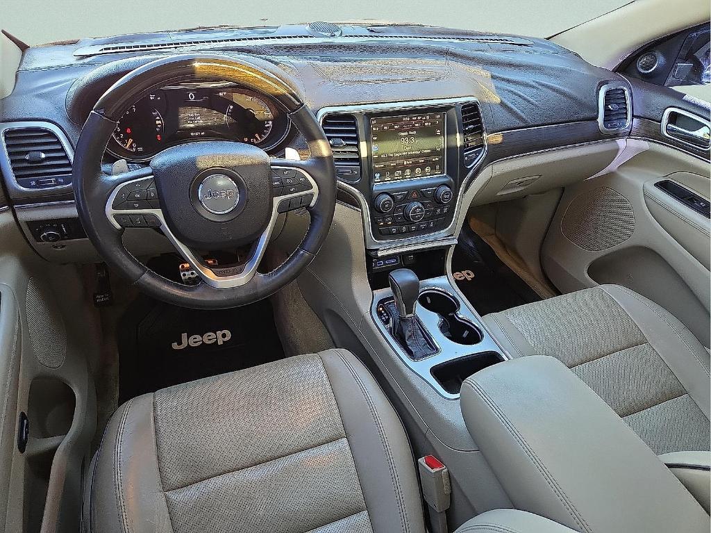 used 2017 Jeep Grand Cherokee car, priced at $17,629