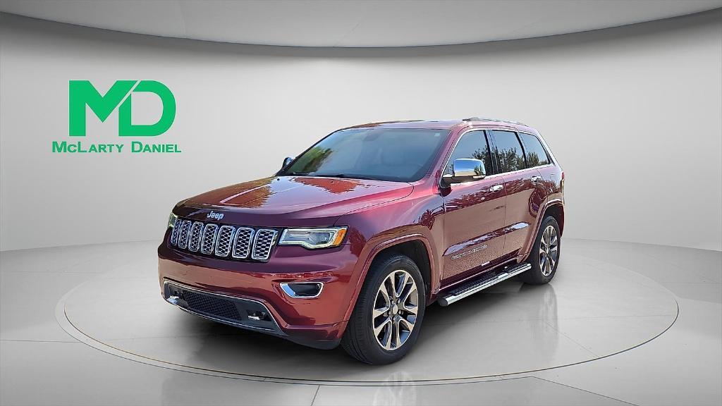 used 2017 Jeep Grand Cherokee car, priced at $17,629