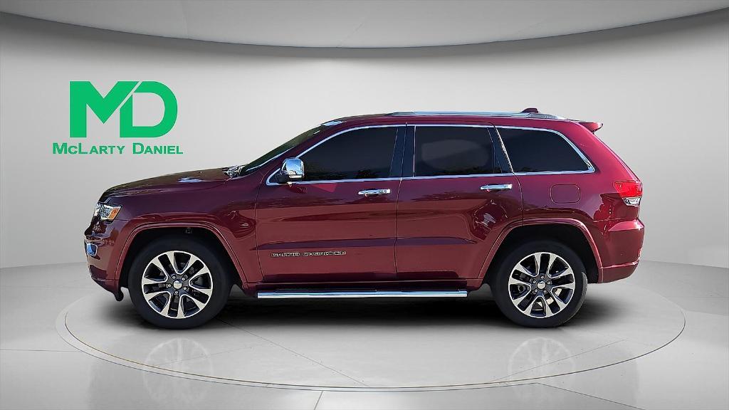 used 2017 Jeep Grand Cherokee car, priced at $17,629