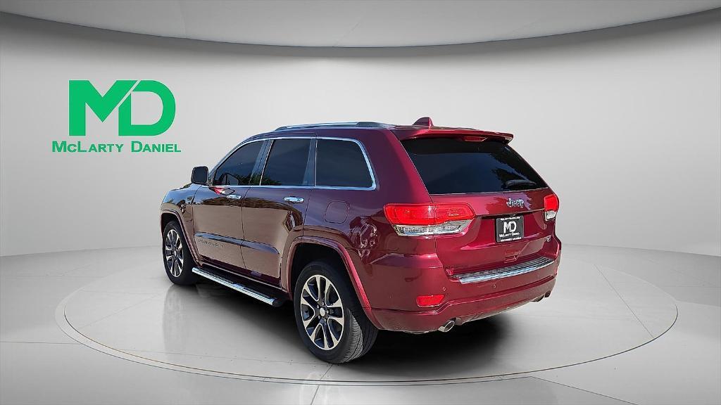 used 2017 Jeep Grand Cherokee car, priced at $17,629