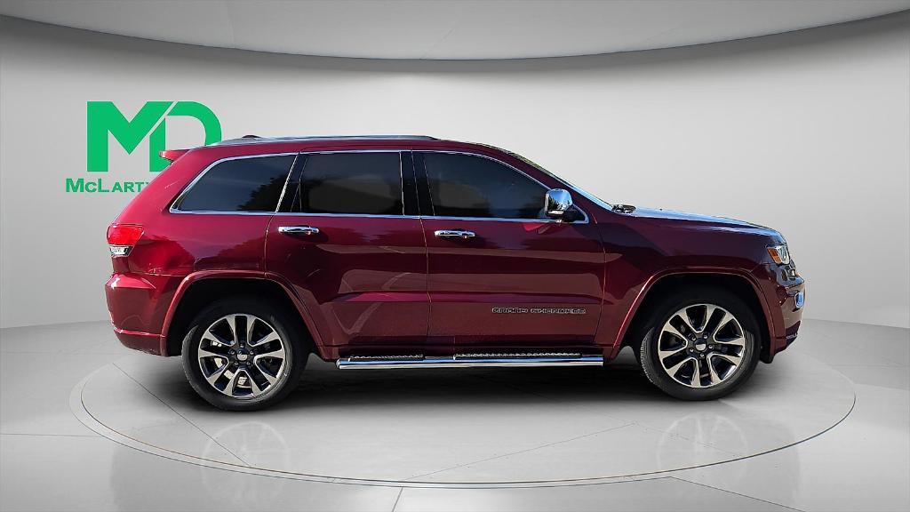 used 2017 Jeep Grand Cherokee car, priced at $17,629