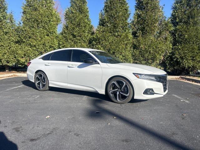 used 2022 Honda Accord car, priced at $26,625