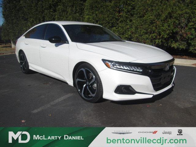 used 2022 Honda Accord car, priced at $26,625