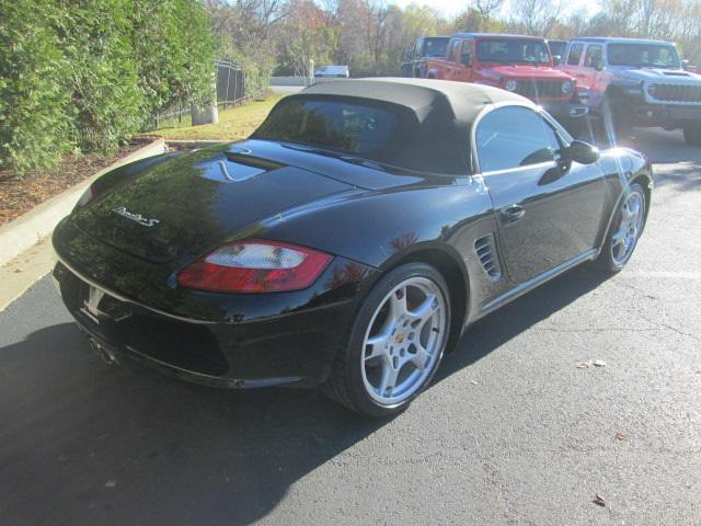 used 2008 Porsche Boxster car, priced at $22,825