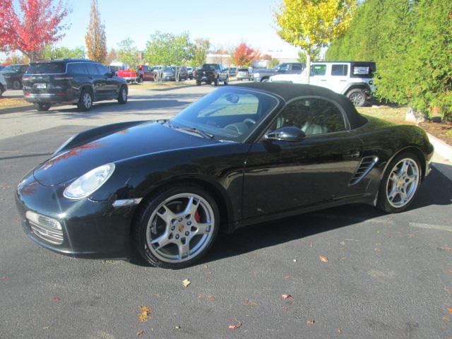 used 2008 Porsche Boxster car, priced at $22,825