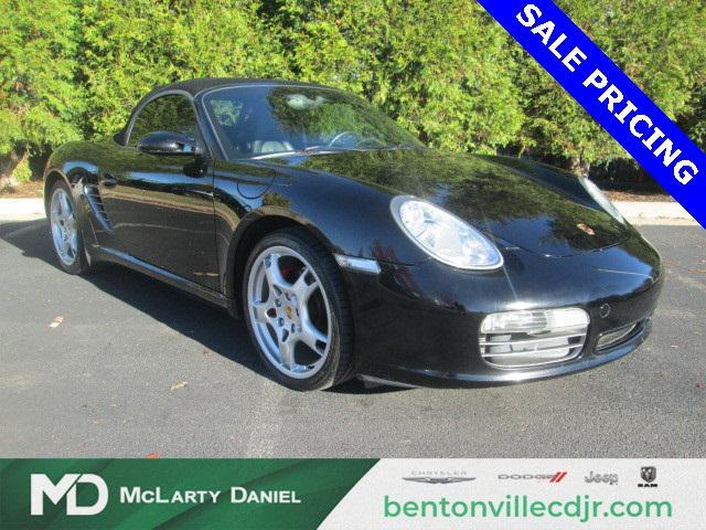 used 2008 Porsche Boxster car, priced at $19,463