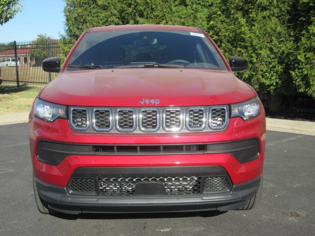 new 2025 Jeep Compass car, priced at $26,713