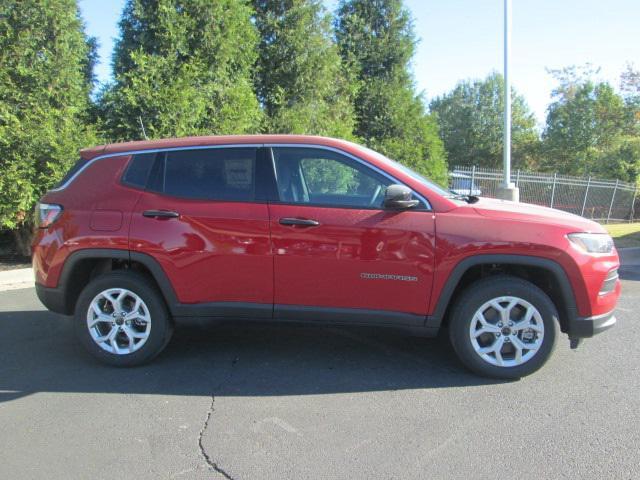 new 2025 Jeep Compass car, priced at $26,713