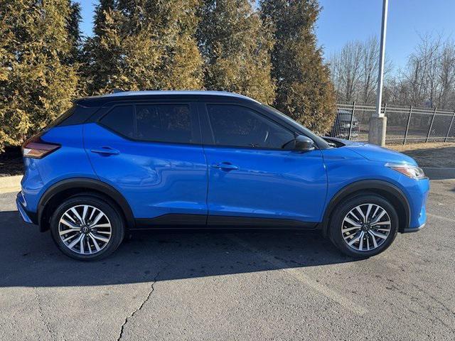 used 2023 Nissan Kicks car, priced at $19,925