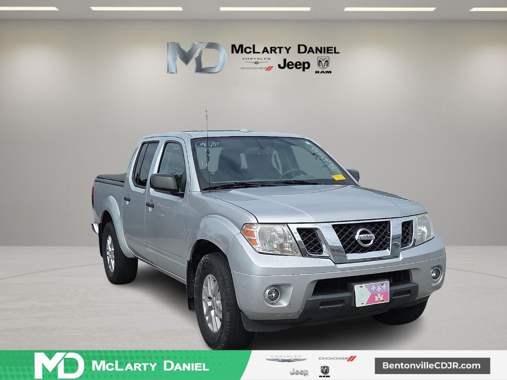 used 2017 Nissan Frontier car, priced at $15,825