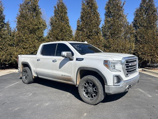 used 2021 GMC Sierra 1500 car, priced at $41,325