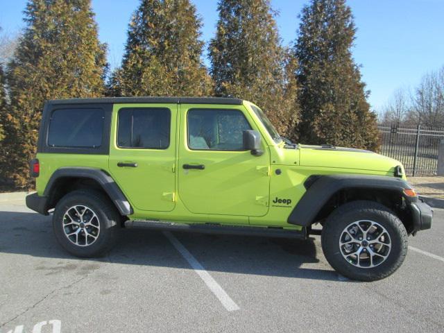 new 2024 Jeep Wrangler car, priced at $46,774