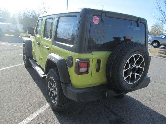 new 2024 Jeep Wrangler car, priced at $49,333