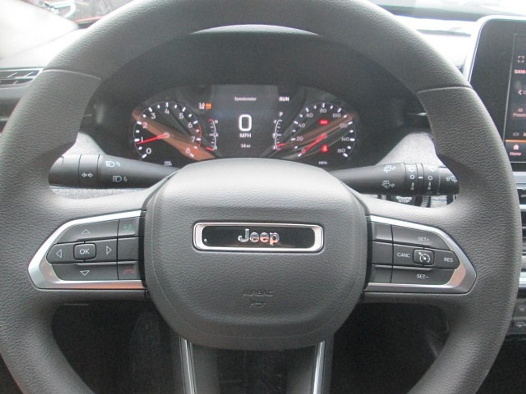 new 2025 Jeep Compass car, priced at $25,608