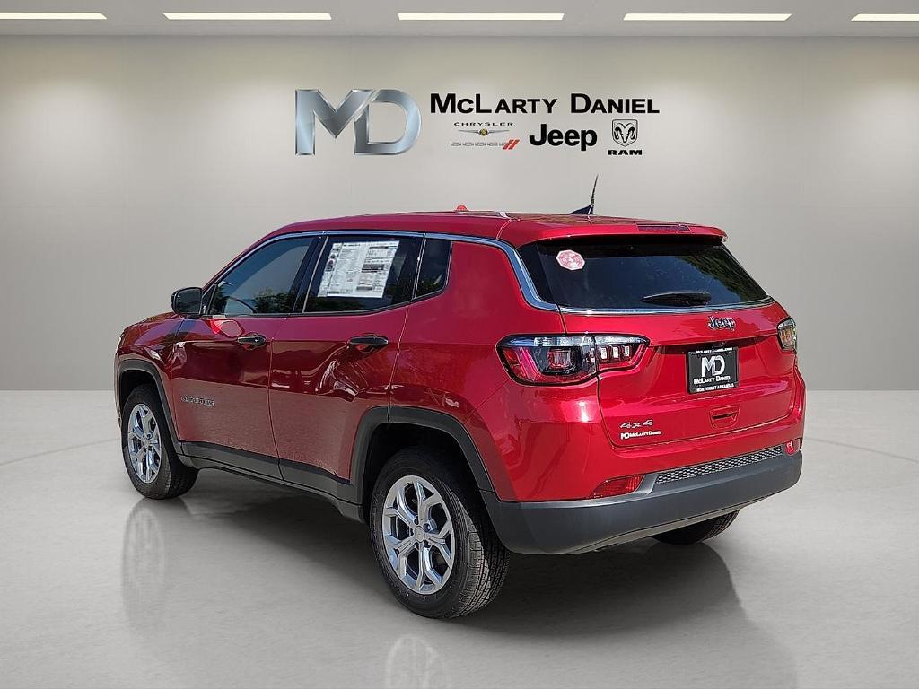 new 2025 Jeep Compass car, priced at $25,281
