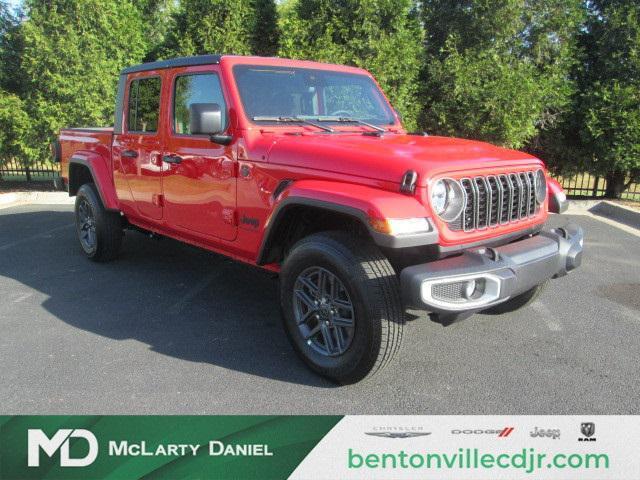 new 2024 Jeep Gladiator car, priced at $46,673