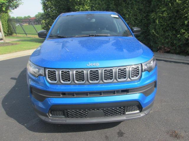 new 2024 Jeep Compass car, priced at $26,627