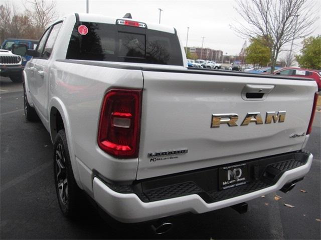 new 2025 Ram 1500 car, priced at $53,395