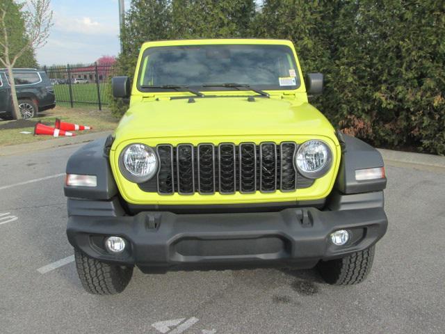 new 2024 Jeep Wrangler car, priced at $47,035