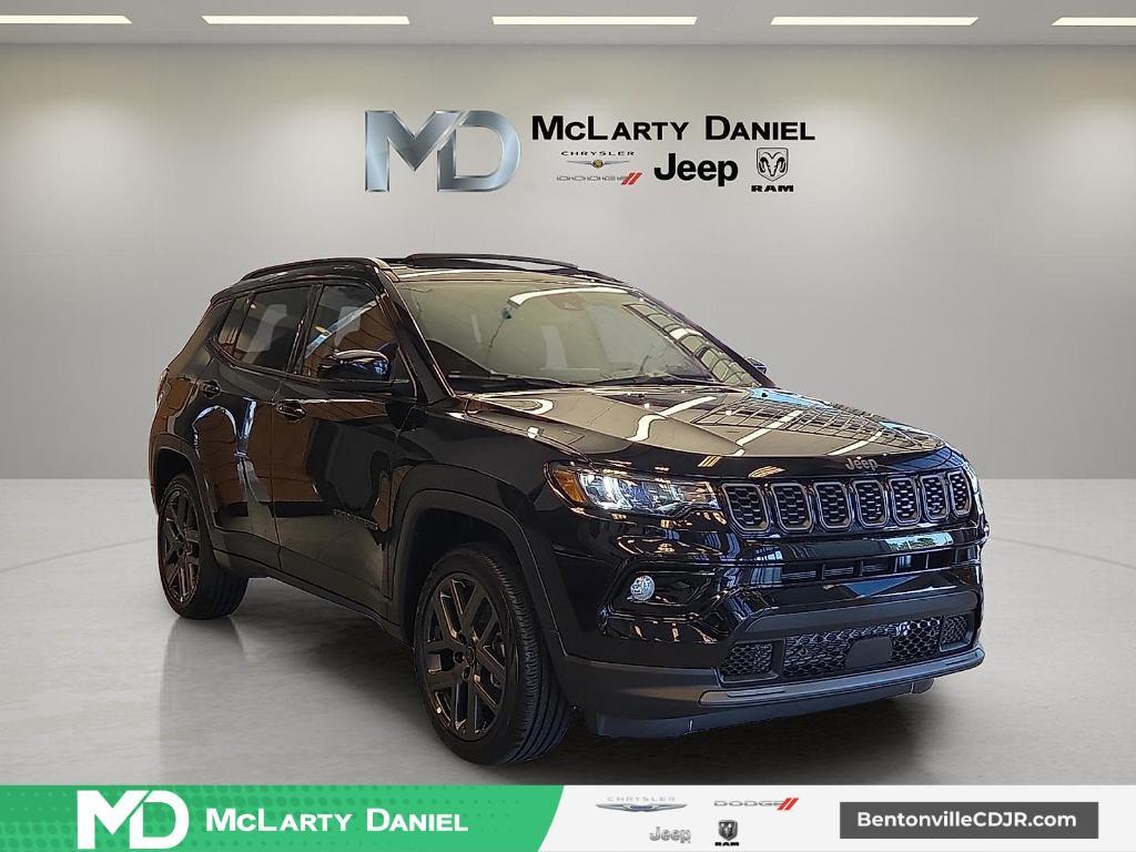 new 2026 Jeep Compass car, priced at $36,703