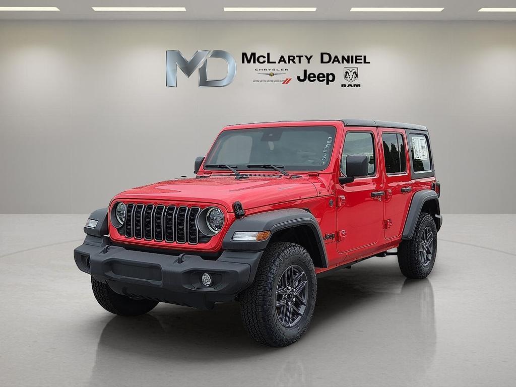 new 2025 Jeep Wrangler car, priced at $43,792