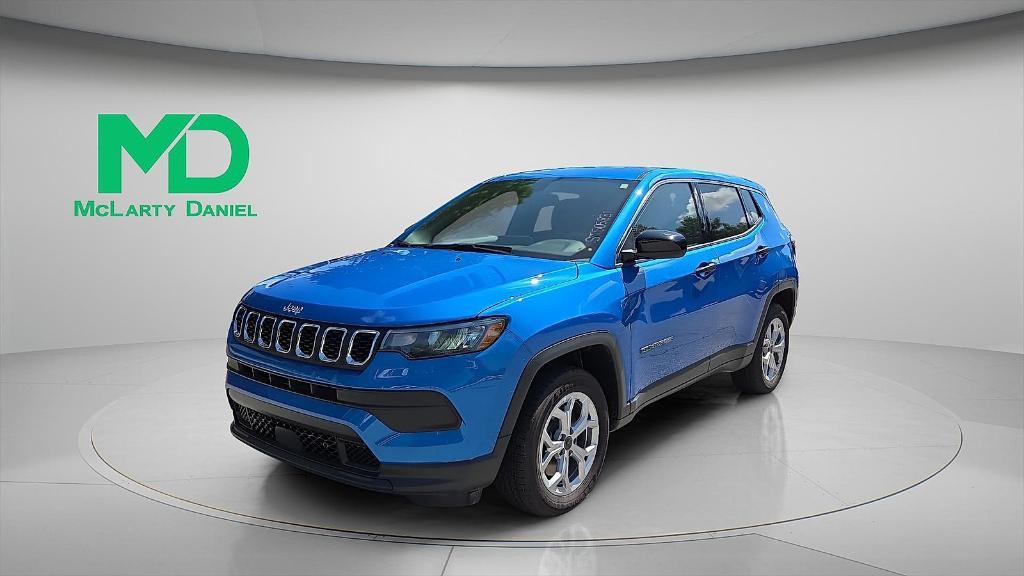 new 2025 Jeep Compass car, priced at $25,639