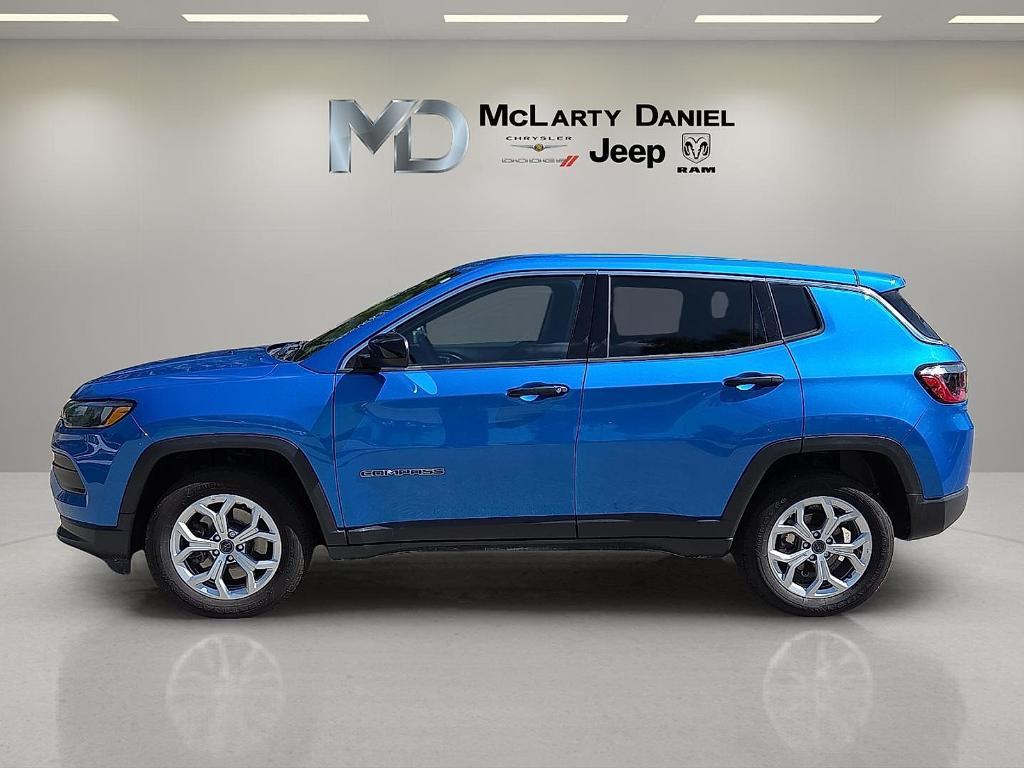 new 2025 Jeep Compass car, priced at $23,592