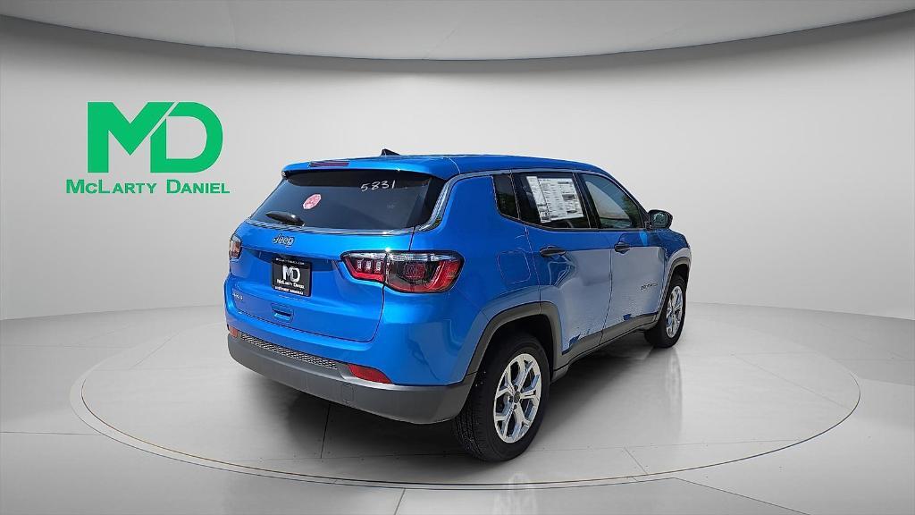 new 2025 Jeep Compass car, priced at $25,639