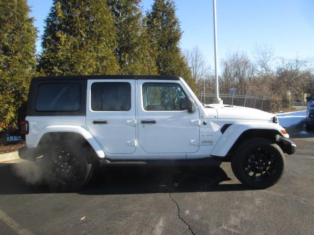 used 2023 Jeep Wrangler 4xe car, priced at $45,887