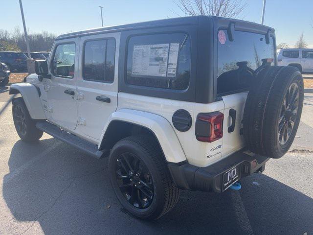 used 2023 Jeep Wrangler 4xe car, priced at $49,995