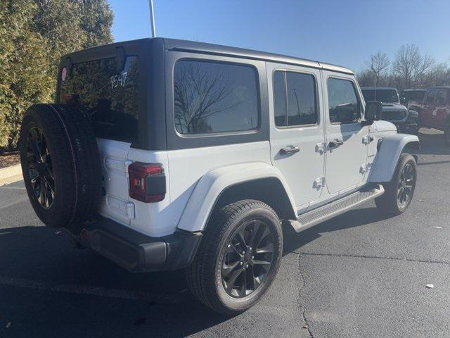 used 2023 Jeep Wrangler 4xe car, priced at $49,995