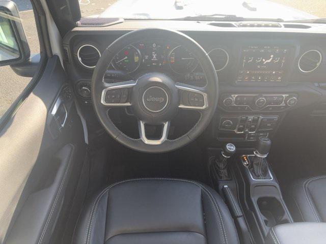 used 2023 Jeep Wrangler 4xe car, priced at $49,995