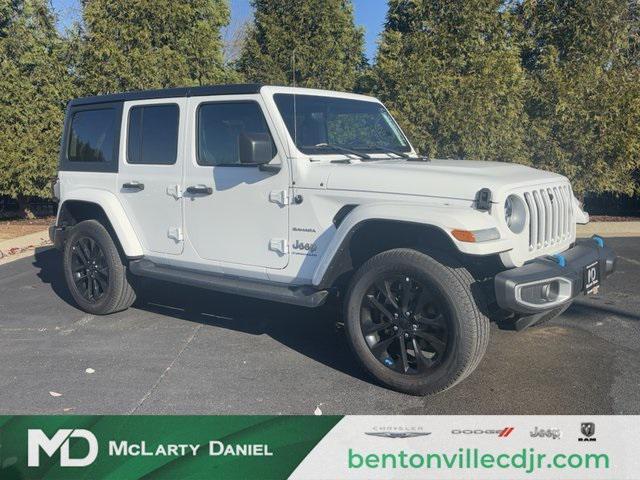 used 2023 Jeep Wrangler 4xe car, priced at $49,995