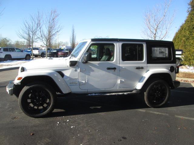 used 2023 Jeep Wrangler 4xe car, priced at $45,887