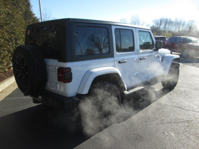 used 2023 Jeep Wrangler 4xe car, priced at $45,887