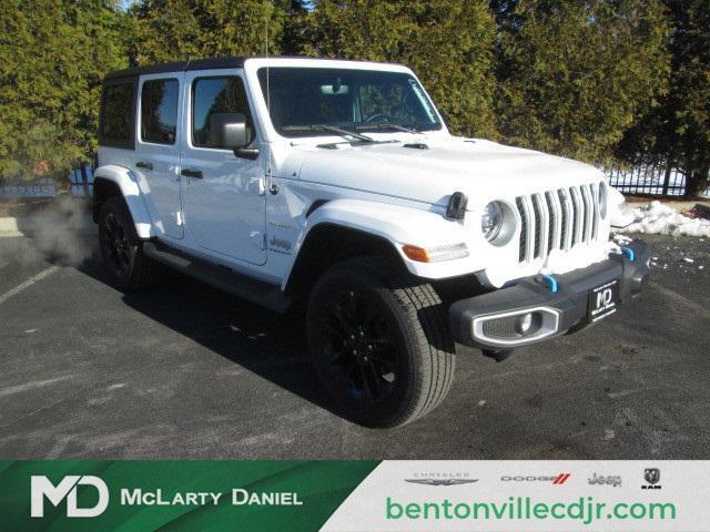 used 2023 Jeep Wrangler 4xe car, priced at $45,887