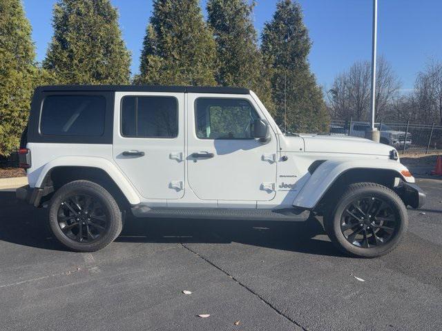 used 2023 Jeep Wrangler 4xe car, priced at $49,995