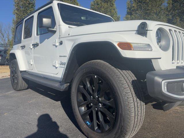 used 2023 Jeep Wrangler 4xe car, priced at $49,995