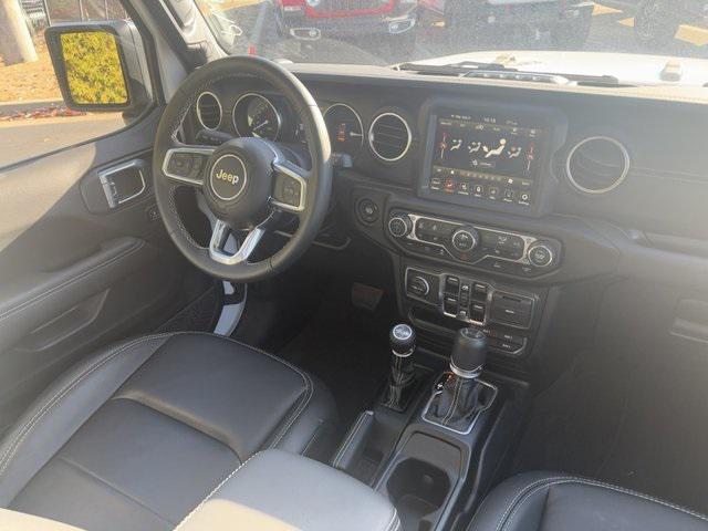 used 2023 Jeep Wrangler 4xe car, priced at $49,995