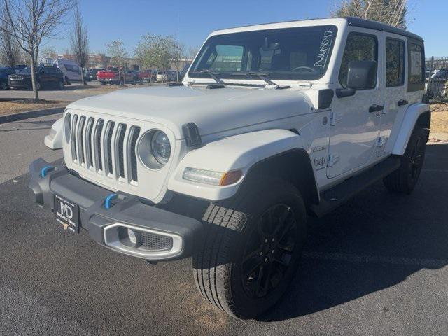 used 2023 Jeep Wrangler 4xe car, priced at $49,995