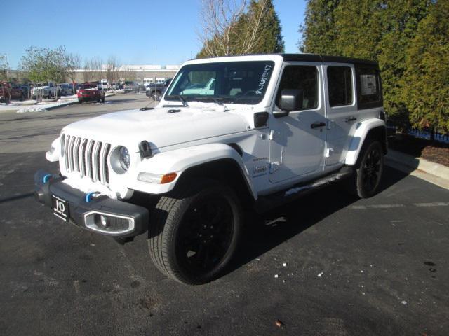 used 2023 Jeep Wrangler 4xe car, priced at $45,887