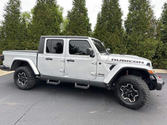 used 2022 Jeep Gladiator car, priced at $45,490