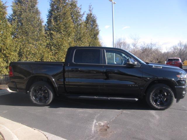 new 2025 Ram 1500 car, priced at $50,881