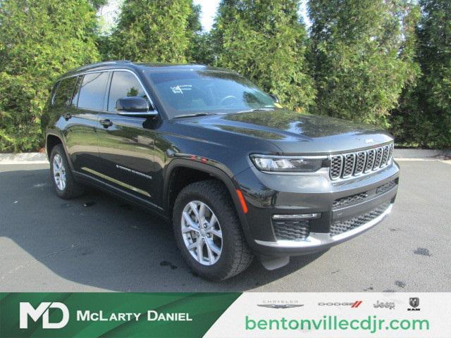 used 2022 Jeep Grand Cherokee L car, priced at $38,093