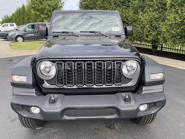 new 2024 Jeep Wrangler car, priced at $46,655