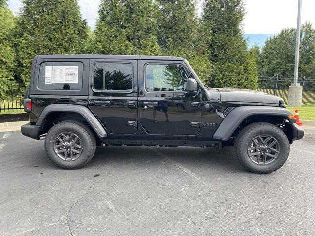 new 2024 Jeep Wrangler car, priced at $46,655