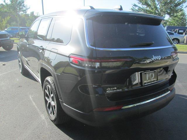 new 2025 Jeep Grand Cherokee L car, priced at $48,663