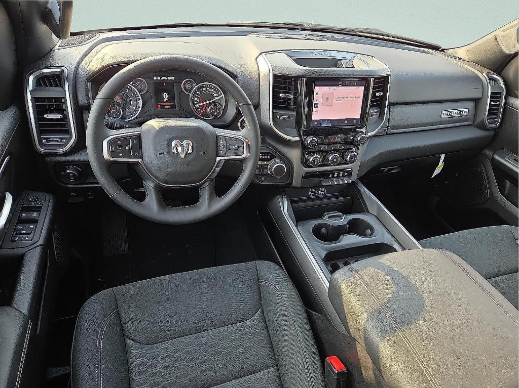 new 2025 Ram 1500 car, priced at $45,300