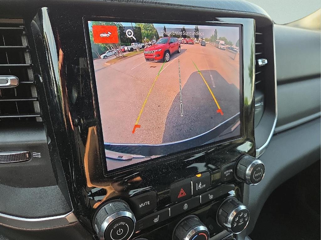 new 2025 Ram 1500 car, priced at $45,300