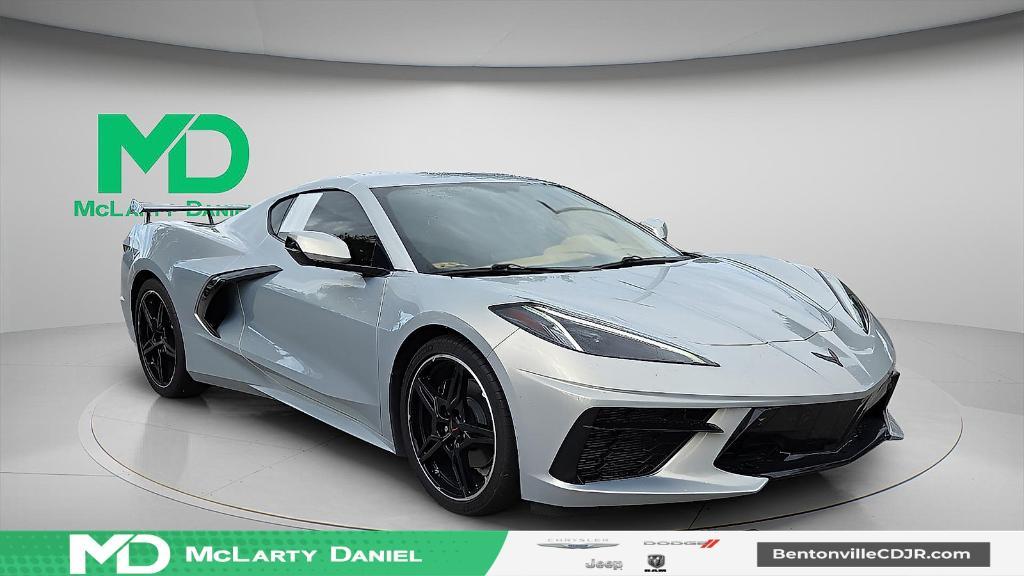used 2022 Chevrolet Corvette car, priced at $69,827